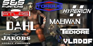 Borderlands Weapon Manufacturer Tier List - Game Rant - bl1 manufacturer effects