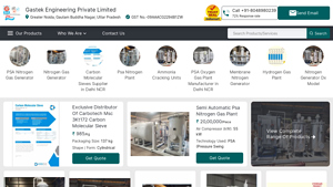 Manufacturer of PSA Nitrogen Gas Generator & Nitrogen Gas Generator by ... - nitrogen plant manufacturer