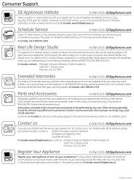 Service and Register | GE Appliances Canada - ge manufacturer warranty