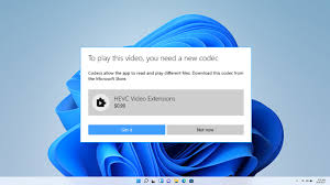 How to Install Free HEVC Codecs on Windows 11 (for H.265 Video) - hevc video extensions from device manufacturer