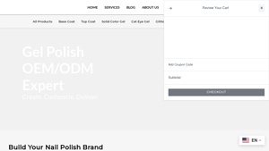 Gel Polish OEM Manufacturer - gel polish manufacturer