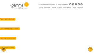 UK LED Lighting Manufacturer - Exterior Outdoor LED Lights - Gemma Lighting - light manufacturer