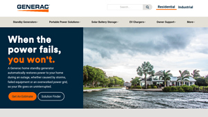 Generac Power Systems | A total energy solutions company - generator manufacturer