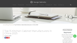 Top 15 Kitchen Cabinet Manufacturers In China 2025 - kitchen cabinet manufacturer