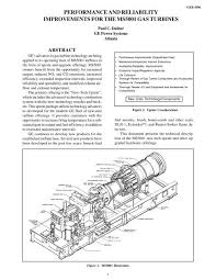 Performance and Reliability Improvements for The Ms5001 Gas Turbines - rotor ms5001 pa manufacturer