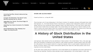 Where Are Glocks Made? - Ghost Inc. - glock manufacturer