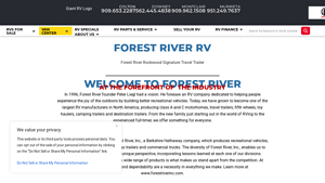Forest River RV - Giant RV - forest river motorhomes manufacturer