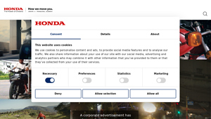 Honda Motor Co.,Ltd.｜Honda Global Corporate Website - honda manufacturer