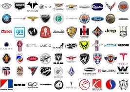 American Car Brands Names - List And Logos Of US Cars - Global Cars Brands - car manufacturer logos