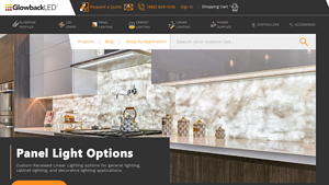 Custom LED Lighting Design & Solutions | GlowbackLED Lighting - led strip manufacturer