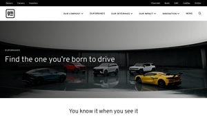 GM | Our Brands - General Motors - gmc manufacturer