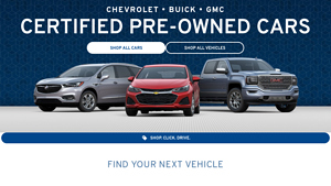 GM Certified Chevrolet, Buick & GMC Used Trucks, SUVs & Cars - gmc manufacturer