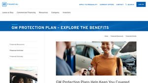 GM Protection Plan - Explore the Benefits | GM Financial - gmc manufacturer