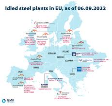 European steel industry: state and prospects - GMK Center - eastern europe top steel manufacturer