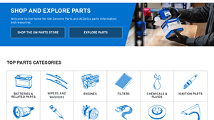 OEM & Aftermarket Auto Parts | Genuine GM Parts & ACDelco - gmc manufacturer