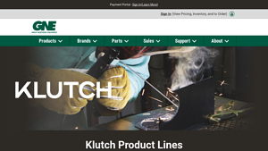 Klutch Product Lines @ Great Northern Equipment - gnedi.com - klutch tools manufacturer