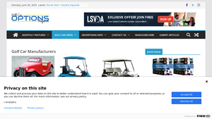 Golf Car Manufacturers - golf cart manufacturer