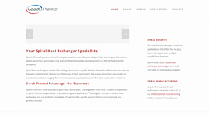 Spiral Heat Exchangers | Gooch Thermal - heat exchanger manufacturer