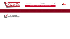 Home - Goodman Repair Parts - goodman manufacturer