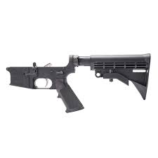 Anderson Manufacturing AR-15/M4 Complete Lower Receiver - anderson manufacturer