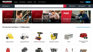 Grainger Industrial Supply - MRO Products, Equipment and Tools - hardware manufacturer