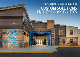 Steel Building Manufacturer | Premier Custom Metal Building Systems - metal building manufacturer