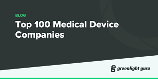 Top 100 Medical Device Companies [+Downloadable List] - medical equipment manufacturer