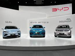 BYD Overtakes Tesla: What to Know About China's Leading EV Maker - byd ev manufacturer