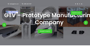 Prototype Manufacturing Company | Product Prototype Experts- GTV Inc. - prototype manufacturer