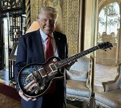 Donald Trump Guitars - Response to Gibson Cease-&-Desist - trump guitar manufacturer