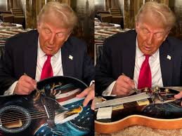 It appears Trump Guitars are being manufactured in China - trump guitar manufacturer