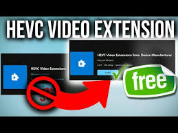 Solved: How to get and install HEVC & HEVC extension on a HP Pavilio ... - hevc video extensions from device manufacturer
