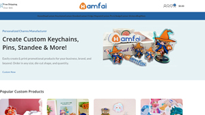 Custom Keychains, Custom Pins, Acrylic Charms -Personalized Gifts - Hamfai - keychain manufacturer