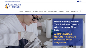 OEM/ODM Skin Care Manufacturer Singapore | Harmony Skin Lab - skincare manufacturer