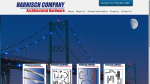 Harnisch Company - Hardware Manufacturer, Architectural - hardware manufacturer