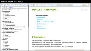 Devices [Main View] - esta manufacturer id