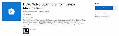 How to Install HEVC Video Extensions/Codecs in Windows 11 (Free & Paid) - hevc video extensions from device manufacturer