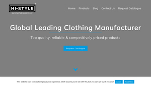 Worldwide Clothing Manufacturer | Hi-Style - manufacturer hon