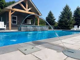 Dolphin Fiberglass Pools Ontario - Installation & Sales - Hipel Pools - fiberglass pool manufacturer