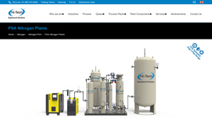 PSA Nitrogen Plants - Onsite Gas Generation Systems | Medical Oxygen ... - nitrogen plant manufacturer