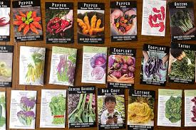 20+ best seed companies to order from - Home for the Harvest - seeds manufacturer
