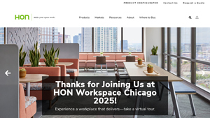 HON Office Furniture | Office Chairs, Desks, Tables, Files and More - manufacturer hon