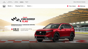 Honda Canada: Sedans, Hatchbacks, SUV's, Minivans & Hybrids - honda manufacturer