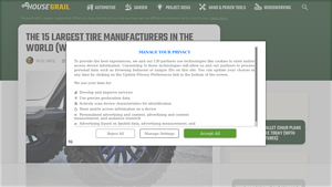 The 15 Largest Tire Manufacturers in the World (With Pictures) - largest tire manufacturer