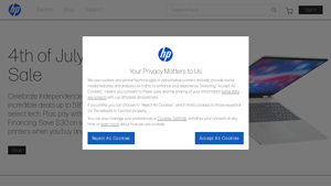 Laptop Computers, Desktops, Printers, Ink & Toner - HP - manufacturer websites