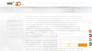 Heat Exchanger Manufacturer in India | HRS Process Systems - heat exchanger manufacturer