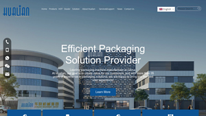 Leading Packaging Machine Manufacturer - Hualian Machinery - packaging machine manufacturer
