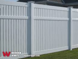 Buy Vinyl Fencing Online - Husker Vinyl, Inc - vinyl fence manufacturer