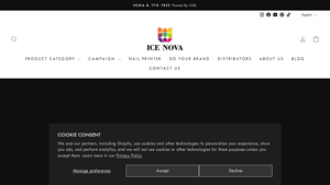 ICE NOVA: UV Gel Polish Manufacturer With OEM/ODM & Wholesale Service ... - gel polish manufacturer