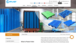 China Plastic Pallet Suppliers, Manufacturers, Factory - Plastic Pallet ... - plastic pallet manufacturer